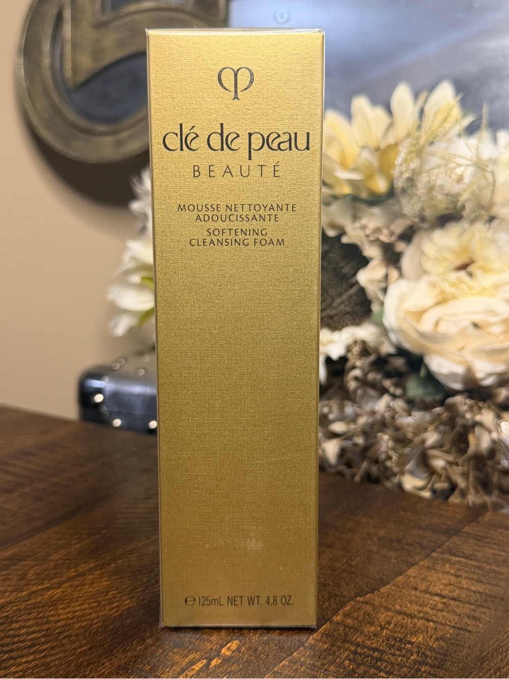 Cl’e De Peau Softening Cleansing Foam — Sealed 4.8oz